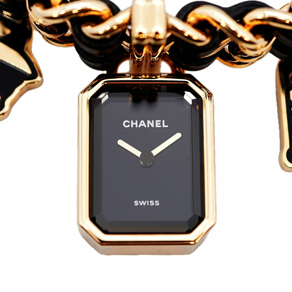 Chanel Première Charm Couture M H9859 Black Dial Women's Watch